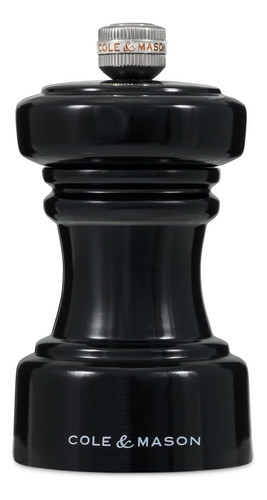 Molino De Sal Cole   Mason Hoxton, Negro, 10 Cm, Rellenable 0