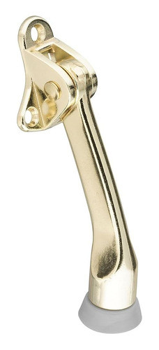 National Hardware N184-259 V238 Kickdown Door Stop En Latón, 0