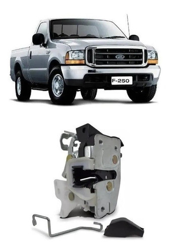 Fechadura Porta Ford F250 F4000 F350 99 Em Diante Direito 0