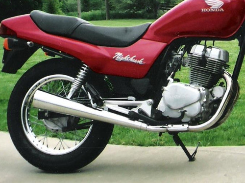 Escape Silenciador Honda Cb 250 Nighthawk Juego 0