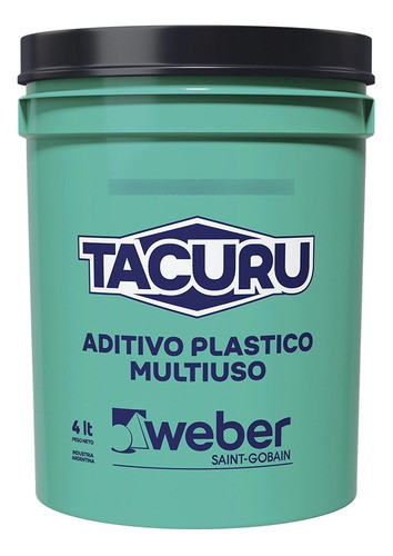 Tacurú 4 Lt Aditivo Vinílico Multiuso 0
