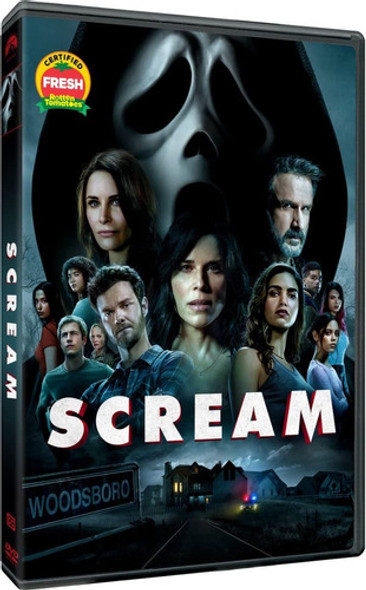 Dvd Scream (2022) 0