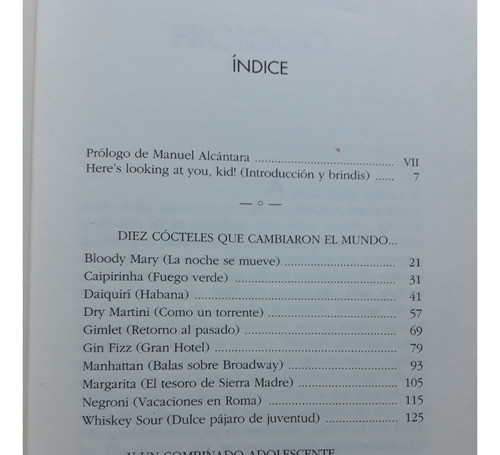Beber De Cine - Jose Luis Garci - Nickel Odeon España 1996 1