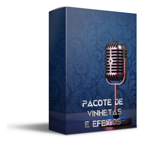 Pack De Vinhetas E Efeitos Sonoros Profissional Produção 0