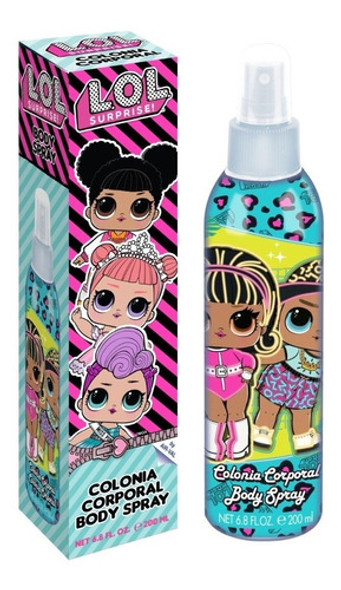 Perfume Body Splash Lol Surprise 200 Ml 0
