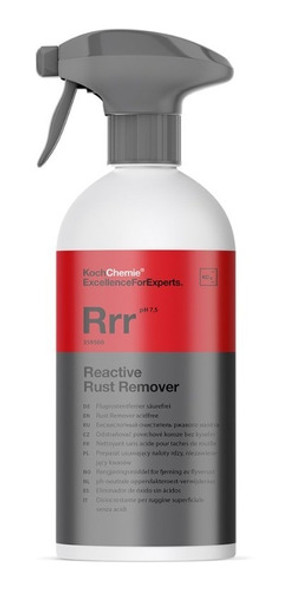 Reactive Rust Remover Rrr Limpiador Ferrico Koch Chemie 0
