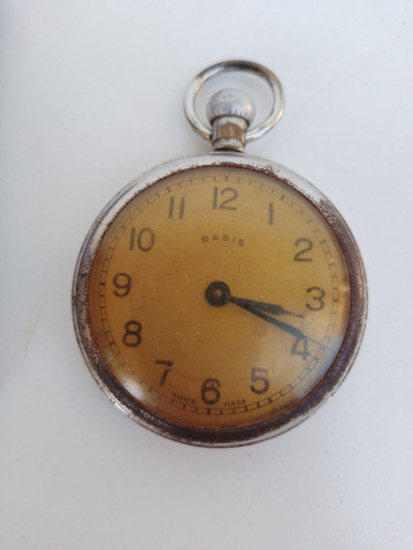 Antiguo Reloj De Bolsillo Basis, A Reparar O Repuestos 1