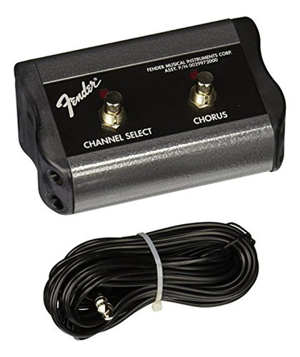 Interruptor De Pedal De 2 Botones Para Guardabarros: Canal / 0