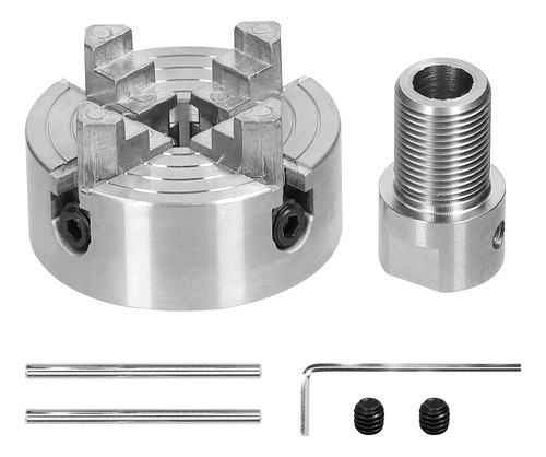 Mandril De Torno De 4 Mandíbulas+suporte Autocentrante Manu 0
