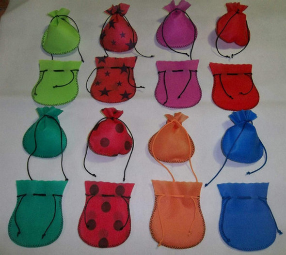 Bolsita C/forma De Perita En Friselina P/joyas - En Quilmes 1