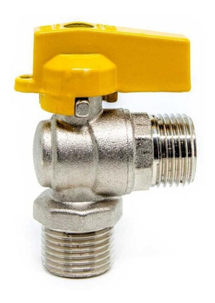 Kit Instalação Gás Encanado Mangueira 1,00 Metro Completo 1