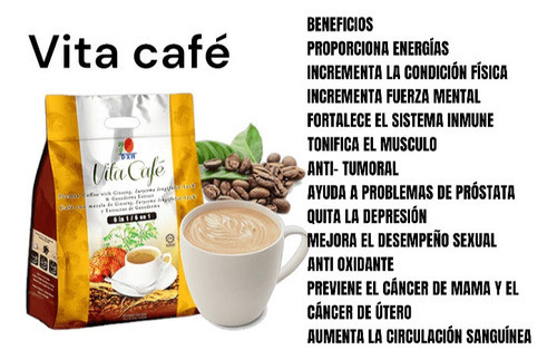 Vita Café 6 En 1 Dxn 0