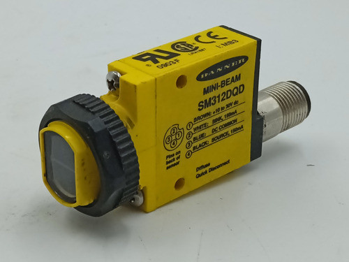 Sensor Óptico Banner Sm312dqd 1