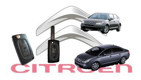 Citroen C4 Copia De Llave Con Control Remoto 0