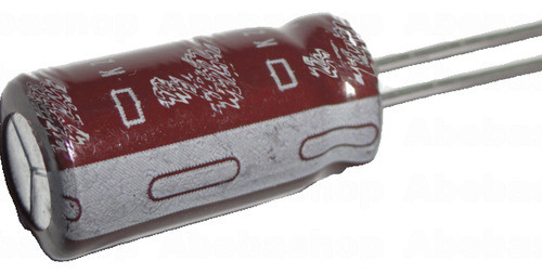 Pack 7x Capacitor Motherboard Bajo Esr 1500uf 16v Diam=10mm 0