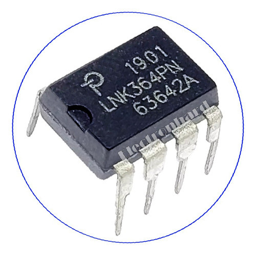 Lnk364pn = Lnk364pg Lnk364p Lnk 364 Lnk364 Dip8b (sin Pin 6) 0