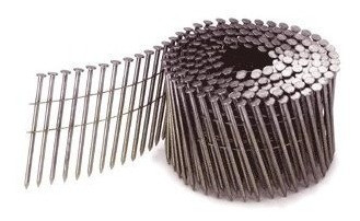 Clavos P/ Clavadora Paletera Cn90 Espiralado 50mm X 3 Rollos 1