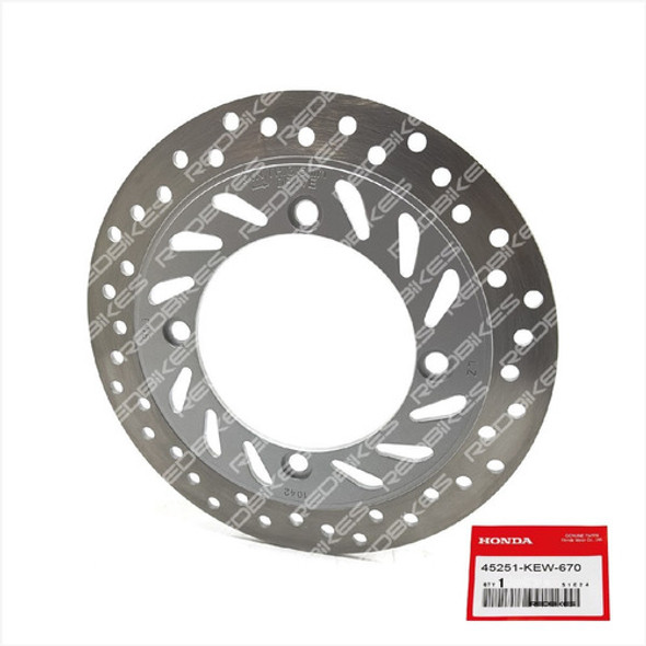 Disco Freno Honda Storm 125 Original Delantero D1 0