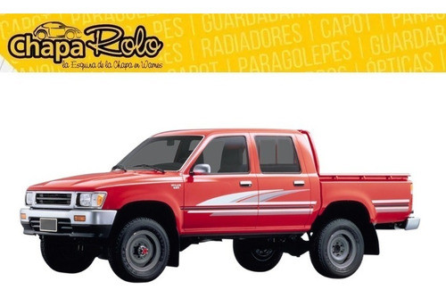 Guardabarro Delantero Toyota Hilux 92/04 4x4 1