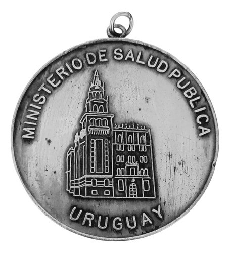 Medalla Cincuentenario Ministerio  Salud Publica 1983 5 Cms. 0
