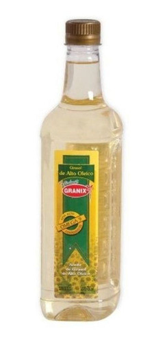 Aceite De Puro Girasol Alto Oleico Granix X 750 Ml 0