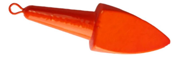 Chumbada Colorida 120gr - Bico De Pato Longo Arremesso 1 Chumbada Colorida 120gr - Bico De Pato Longo Arremesso 1