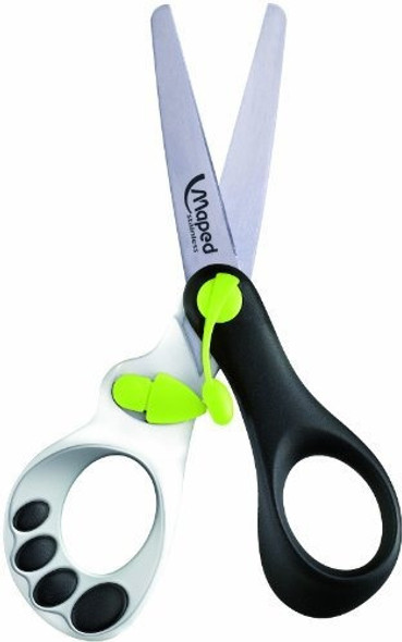 Maped Koopy Springassisted Educativo Tijeras 5 Pulgadas Vari 0
