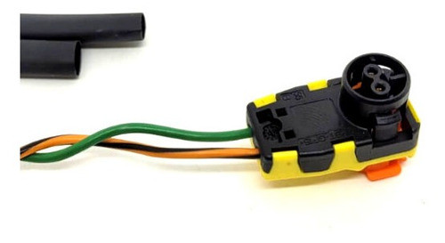 Plug Conector P/ Cinta Bolsa Air Bag Linha Vw Audi 02 Vias 1