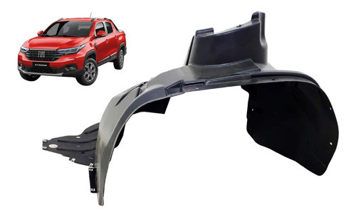 Guardaplast Delantero Izquierdo Fiat Strada 2021 0