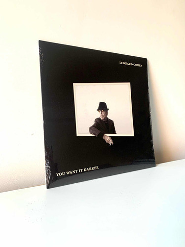 Vinilo Leonard Cohen - You Want It Darker 0