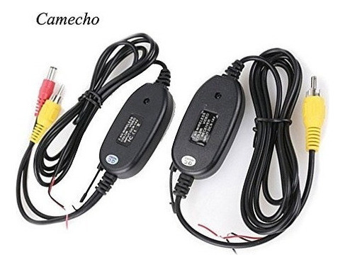 Camecho Nuevo 2.4g Transmisor Inalámbrico De Video En Color 1