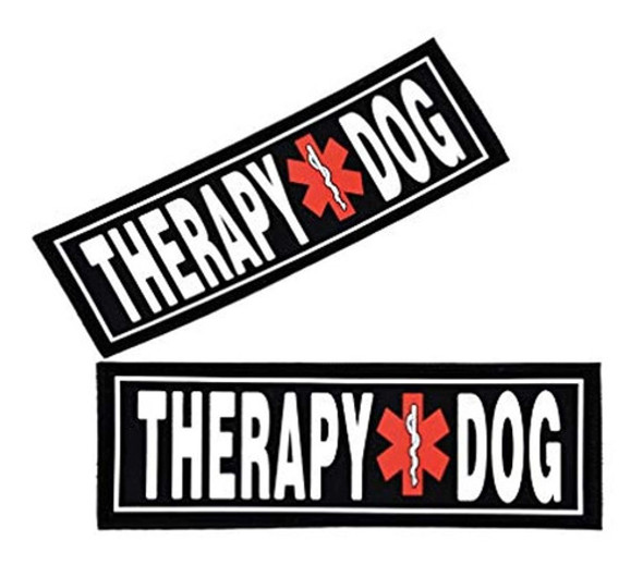 Parches Para Perros De Terapia Con Perros Para Arneses Y Cha 0
