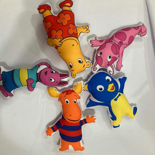 Muñecos Apego  Backyardigans Almohadón De 25 Cm 0