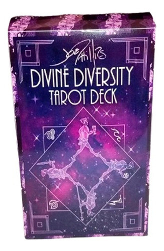 Mazo De Tarot Divine Diversity / Modelo 73 / Impreso Digital 0