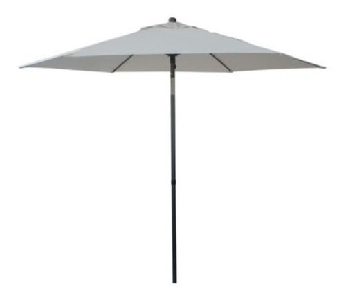 Sombrilla Push Up 215 Cm Natural 0