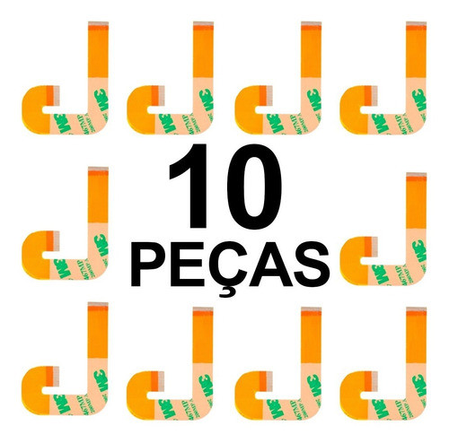 10 Cabo Flat Do Leitor Ps2 J 90000 Playstation 2 Pronta Entr 1