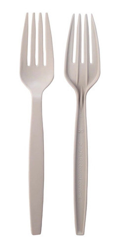 Tenedores Bio Fécula De Maíz Reforzados Descartables (x 120) 1