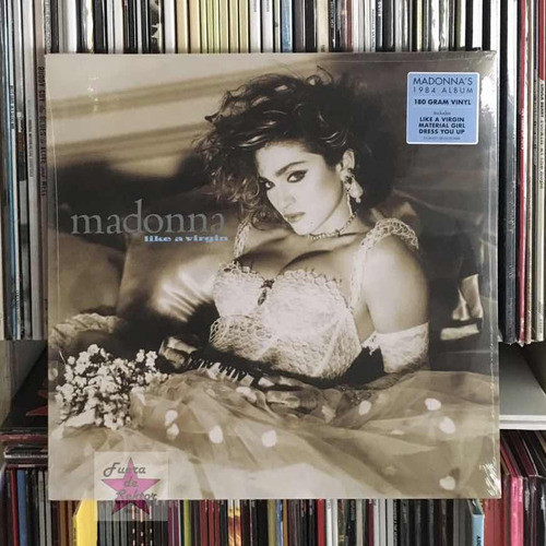 Vinilo Madonna Like A Virgin Eu Import. 0