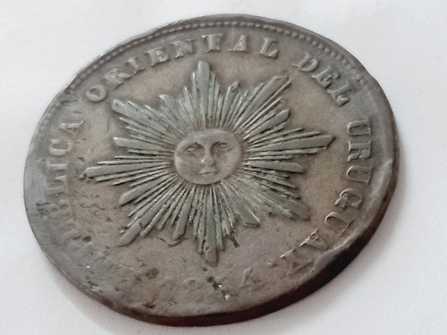 Cobre Clásico 20centesimos 1844 1