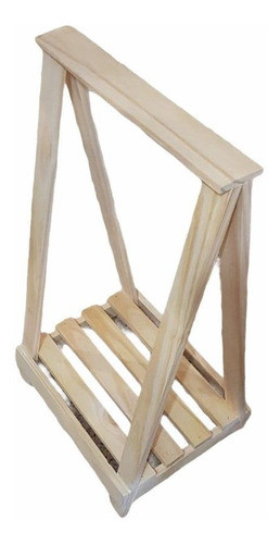 Caballetes En  Madera De Pino Fijos Deck. 0