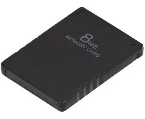 Memory Card 8mb Cartão Memória Salvar Playstaion 2 Ps2 Play2 1