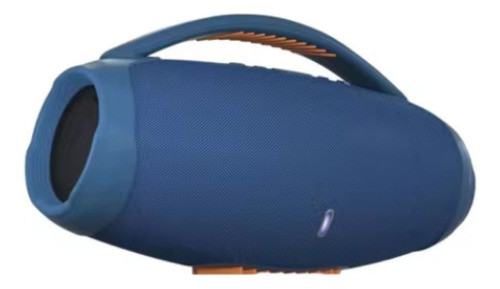 Caixa De Som Portátil Boombox 3 Generica Azul 0