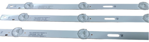 Tiras Led Philips 43pfg5813/77 Aoc 43s5295  (n74) 0