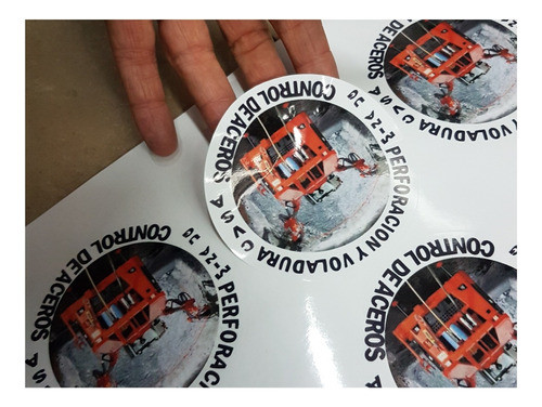 Calcos - Stickers - Etiquetas - Impresión De Alta Calidad 1
