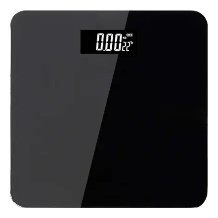 Balanza Digital Gadnic De Baño Maximo 180kg Plato De Vidrio 0