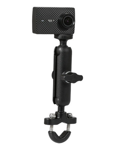 Suporte Tubo Cano Guidao Bike Moto Para Gopro Celular 1/4 1