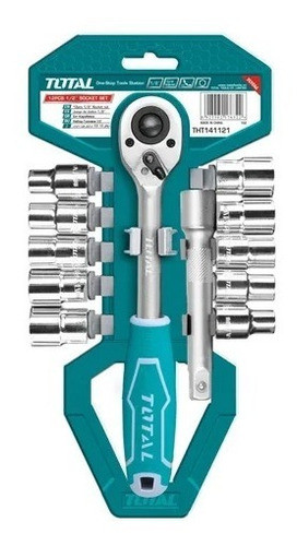 Juego De Dados Total 12 Piezas 1/2 Tht141121 0