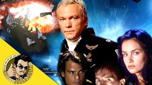 Space Above And Beyond(comando Espacial) Serie De Tv - 1995 0