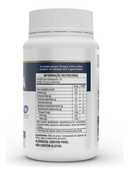 Mega Dha - 60 Cap - Vitafor 1