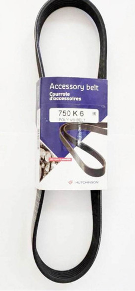 Correa Poli V 6pk-750 Fox 0